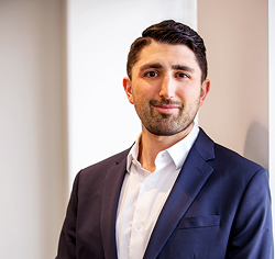 Colin Kay, VP Private Investments