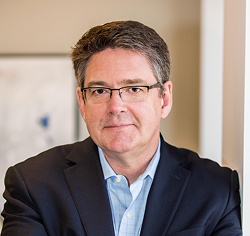 Derrick Hunter, President, CEO