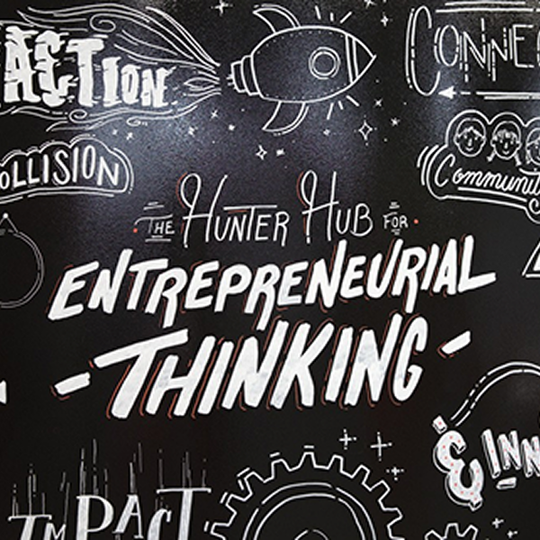Hunter Hub for Entrepreneurial Thinking